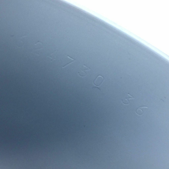 GUCCI Rubber Logo Platform Slide Sandal sz 6 - Picture 7 of 13